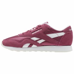 Reebok Classic Nylon Turnschuhe Damen - Rot - DE 534-NOE